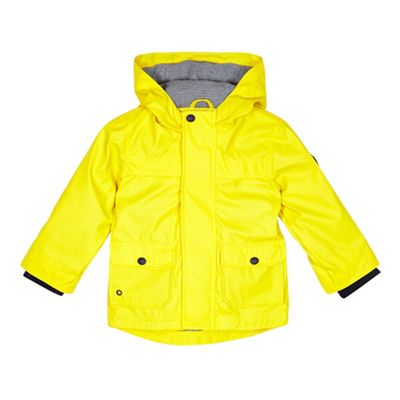 J by Jasper Conran Boys' yellow raincoat